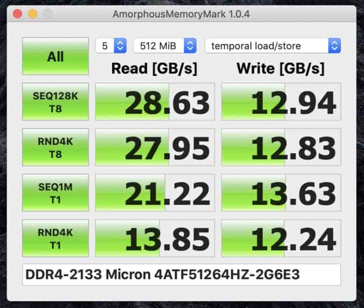 標準メモリ8GB(4GB×2)＋32GB(16GB×2)