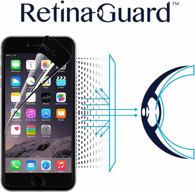 RetinaGuard iPhone用ブルーライトカット保護フィルム