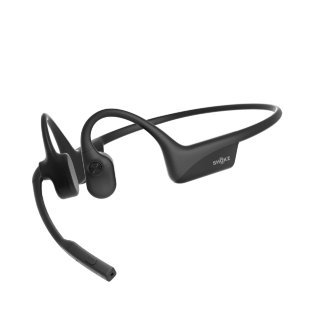 Shokz OpenComm2 2025 骨伝導イヤホン