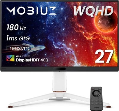 BenQ MOBIUZ EX271Q ゲーミングモニター 27インチ WQHD 180Hz