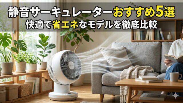 circulator-quiet-osusume アイキャッチ画像