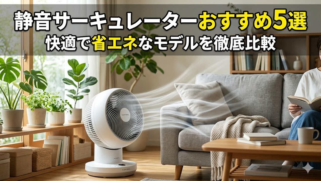 circulator-quiet-osusume アイキャッチ画像