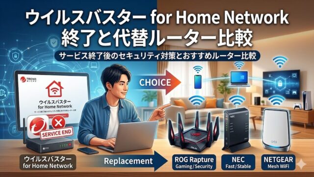 trendmicro-virusbuster-home-network アイキャッチ画像