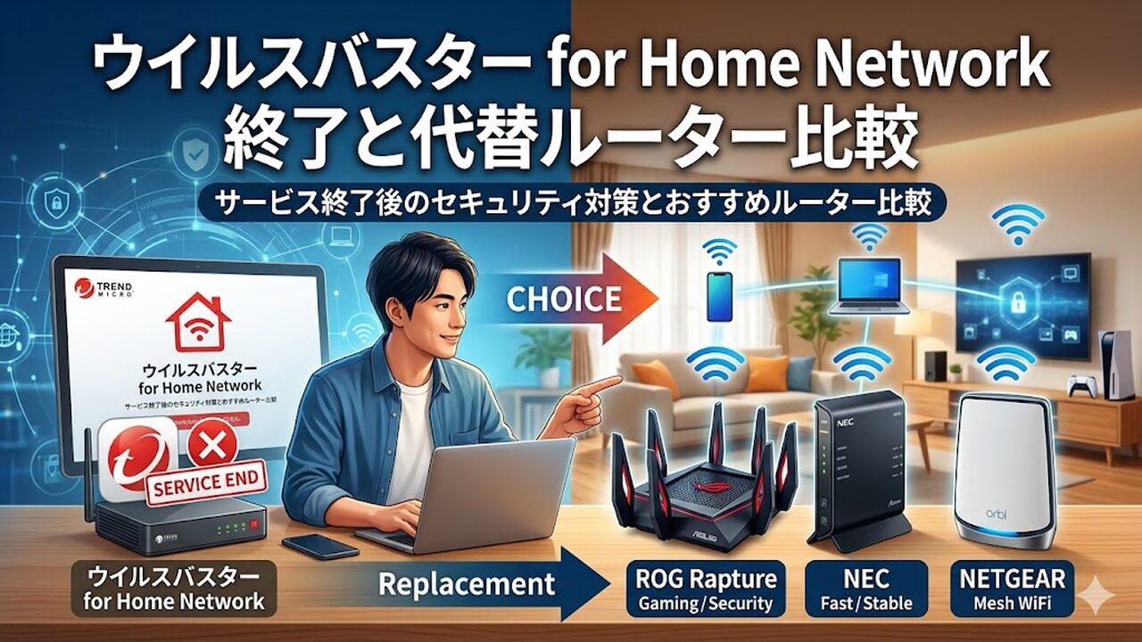 trendmicro-virusbuster-home-network アイキャッチ画像