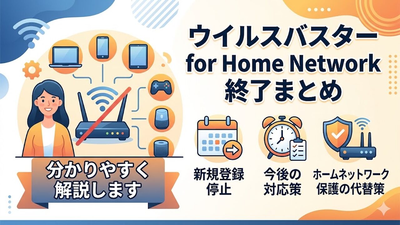 trendmicro-virusbuster-home-network アイキャッチ画像