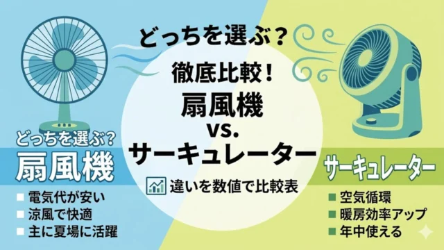 fan-vs-circulator アイキャッチ画像