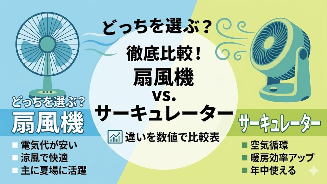 fan-vs-circulator アイキャッチ画像
