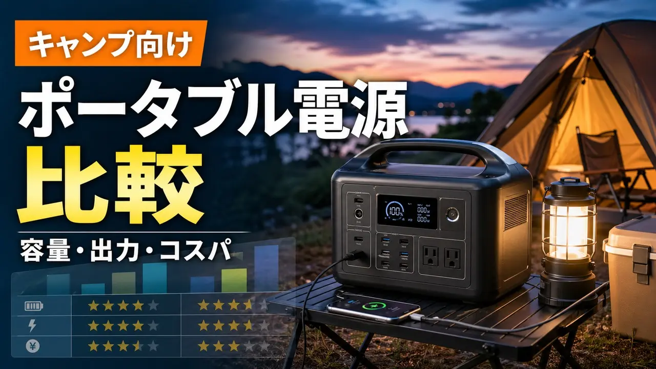 portable-power-camping-osusume-cost-performance アイキャッチ画像