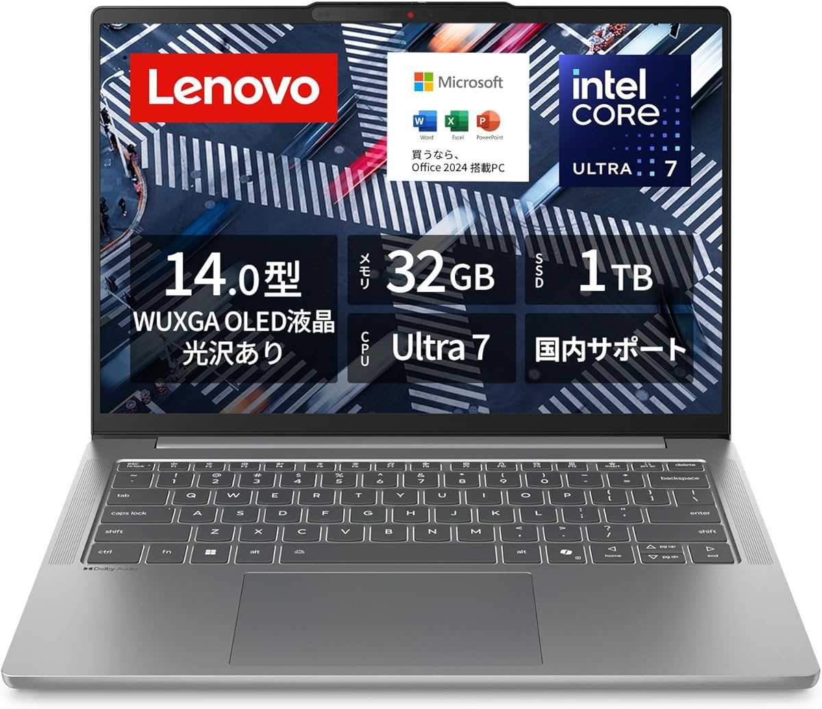 Lenovo IdeaPad Slim 5 Gen 10 ハイスペックノートパソコン