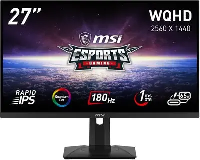 MSI MAG 274QRF QD E2の製品画像