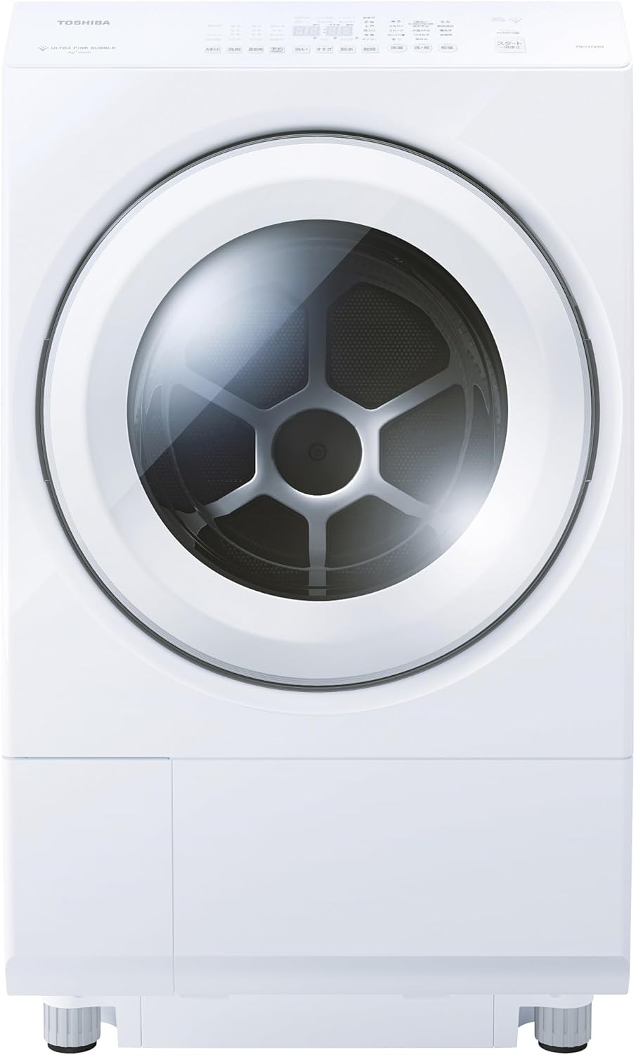 東芝 TW-127XM4L ZABOON ドラム式洗濯乾燥機