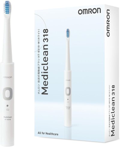 オムロン HT-B318 電動歯ブラシ