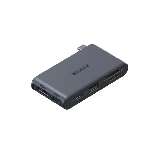 Anker Nano USB-C ハブ 6-in-1 5Gbps