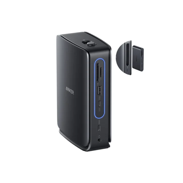 Anker Nano ドッキングステーション 13-in-1 着脱式USB-Cハブ