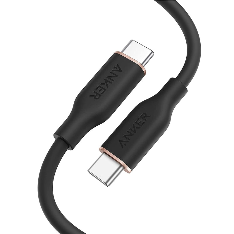 Anker PowerLine III Flow USB-C & USB-C ケーブルの製品画像