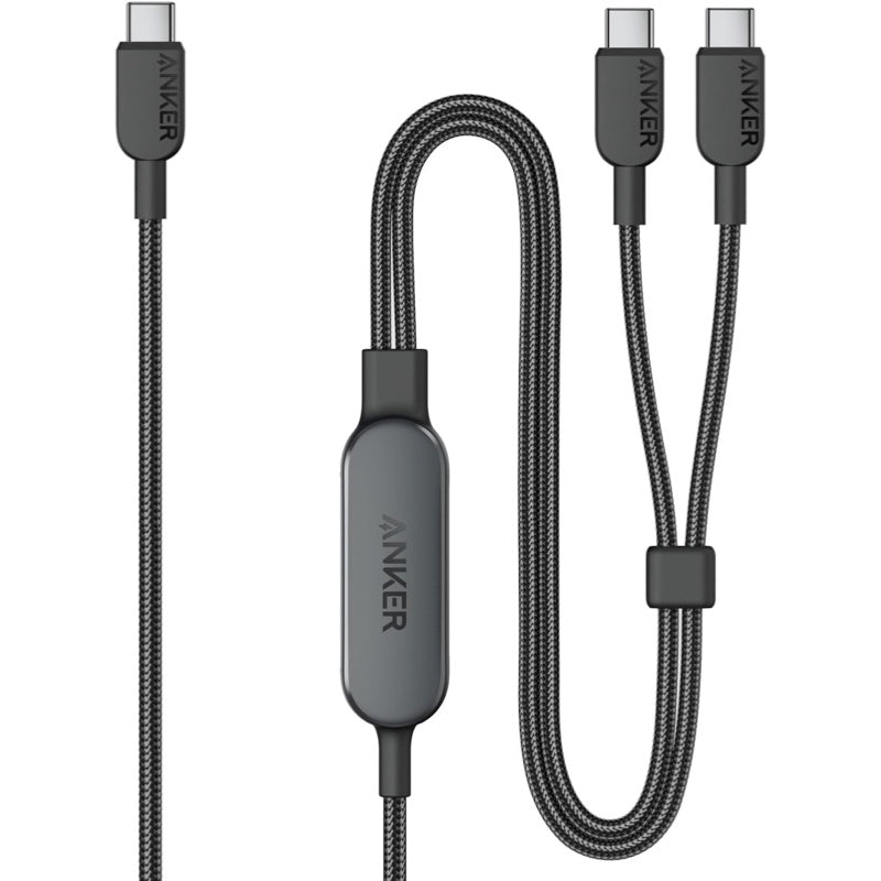 Anker USB-C & USB-C ケーブル 2-in-1 140Wの製品画像