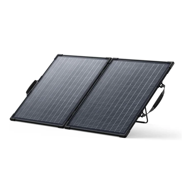 Anker Solix PS100 Dual Portable Solar Panel 公式製品画像