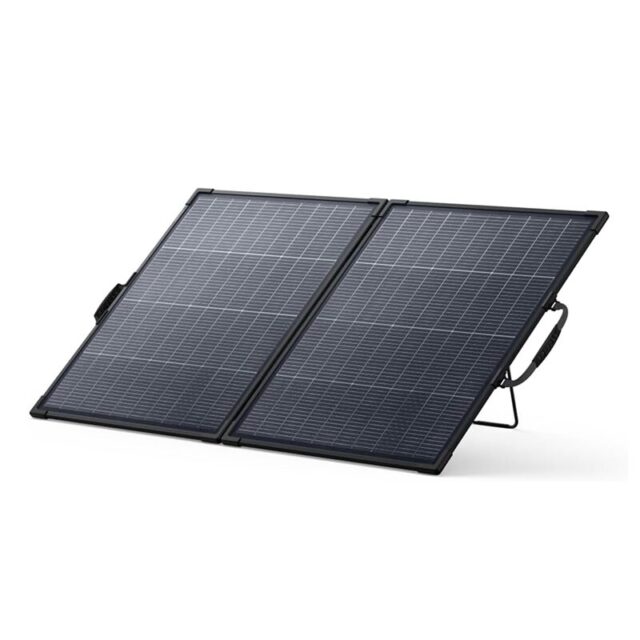 Anker Solix PS200 Dual Portable Solar Panel 公式製品画像