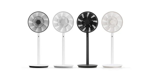 バルミューダ The GreenFan EGF-1800の製品画像