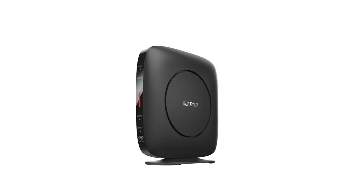 バッファロー WSR-3200AX4B-BK 公式製品画像