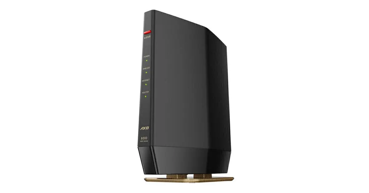 バッファロー WSR-6000AX8P/DMB 公式製品画像