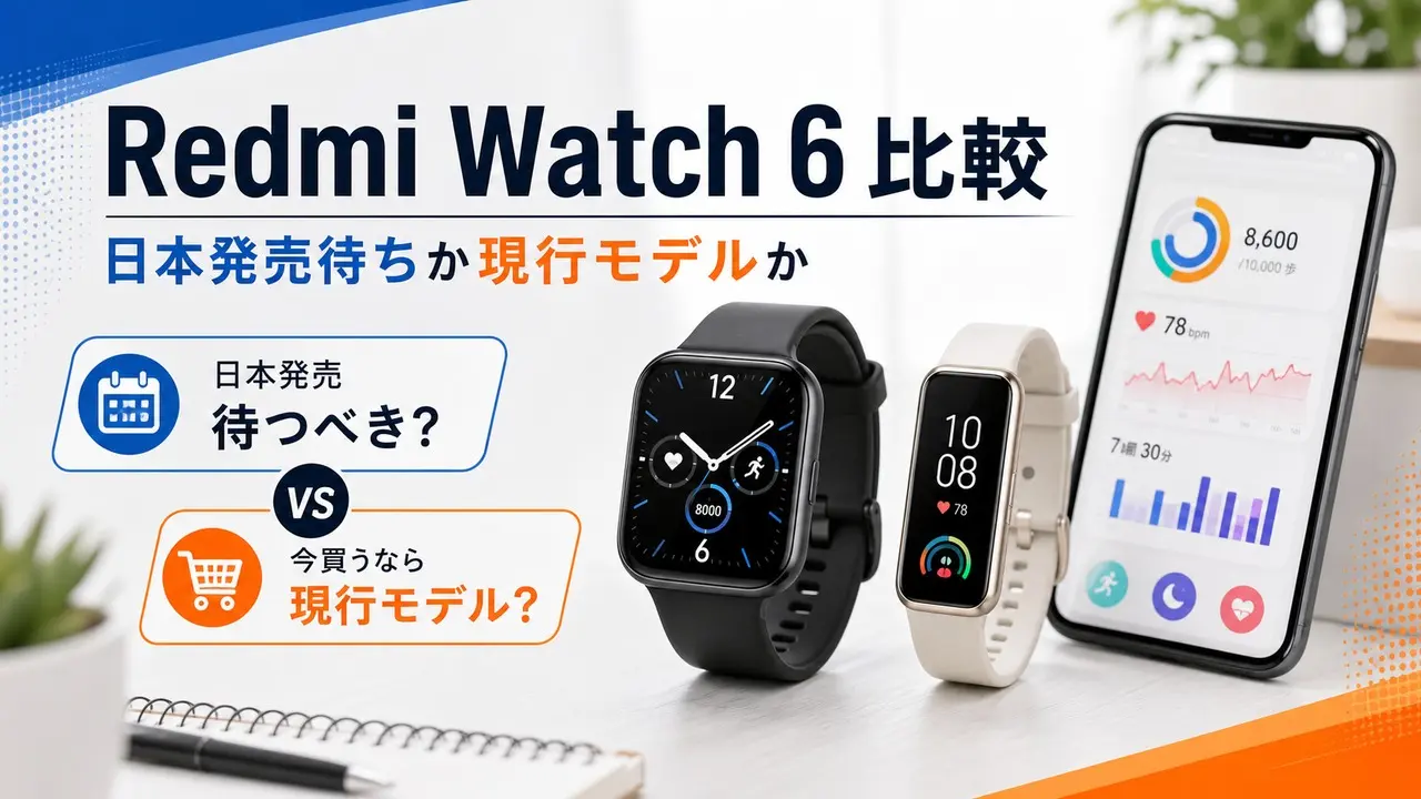 redmi-watch-6-japan-comparison アイキャッチ画像