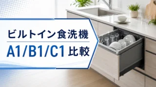 panasonic-builtin-dishwasher-a1-b1-c1 アイキャッチ画像