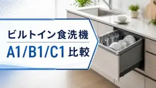 panasonic-builtin-dishwasher-a1-b1-c1 アイキャッチ画像