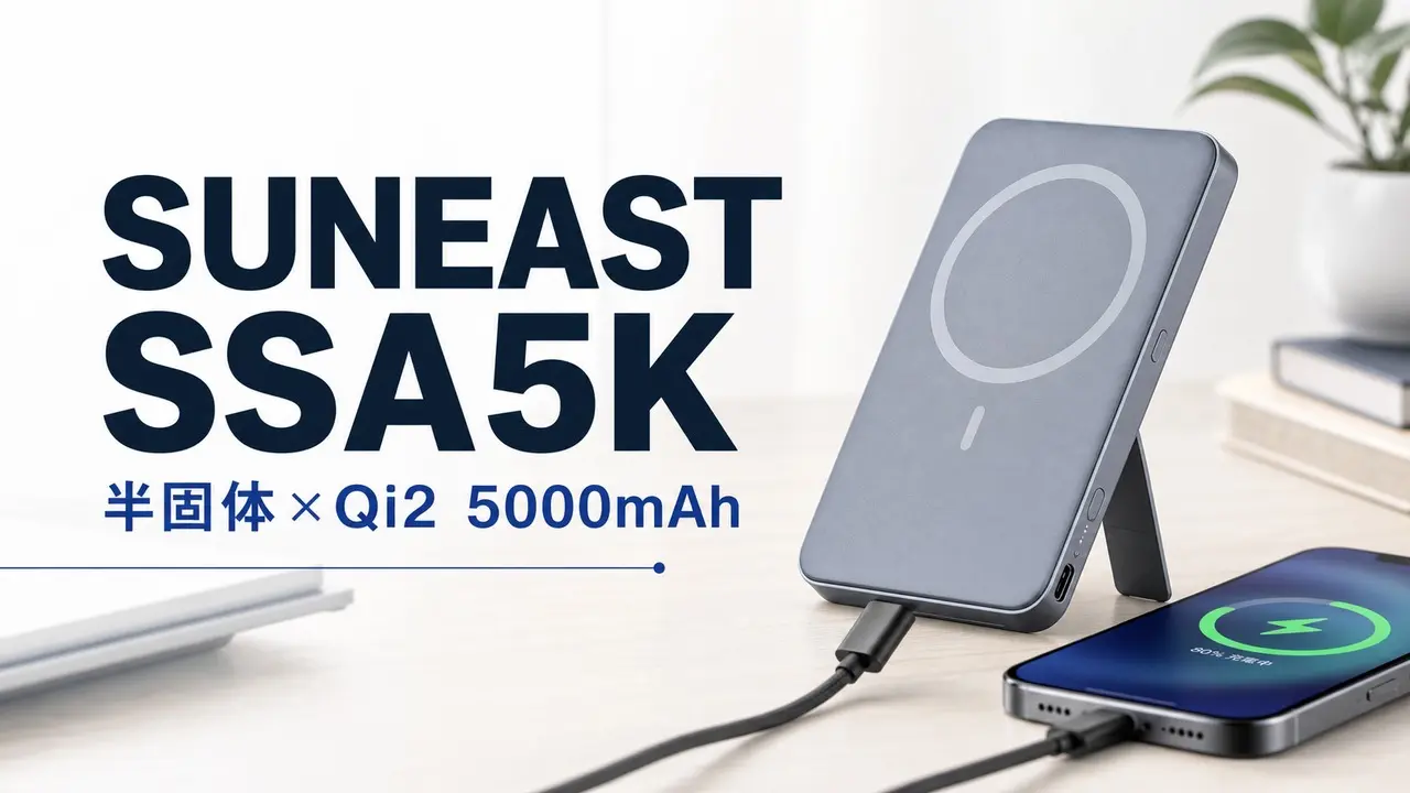 suneast-ssa5k-qi2-semisolid-power-bank アイキャッチ画像