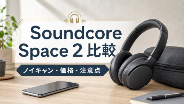 soundcore-space-2-headphones アイキャッチ画像