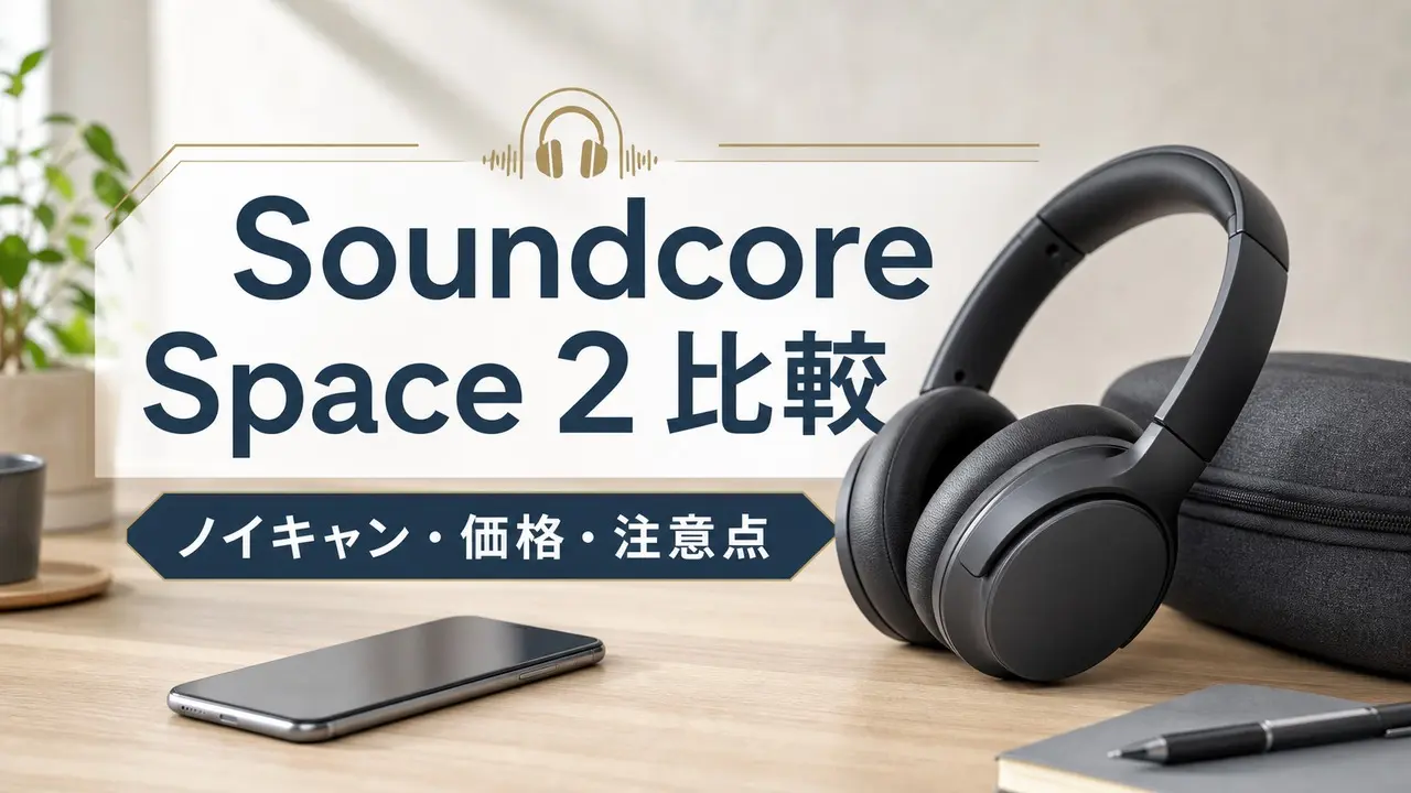 soundcore-space-2-headphones アイキャッチ画像