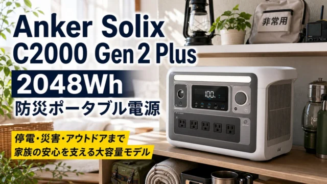 anker-solix-c2000-gen2-plus-portable-power-station アイキャッチ画像