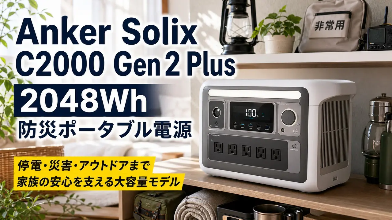 anker-solix-c2000-gen2-plus-portable-power-station アイキャッチ画像