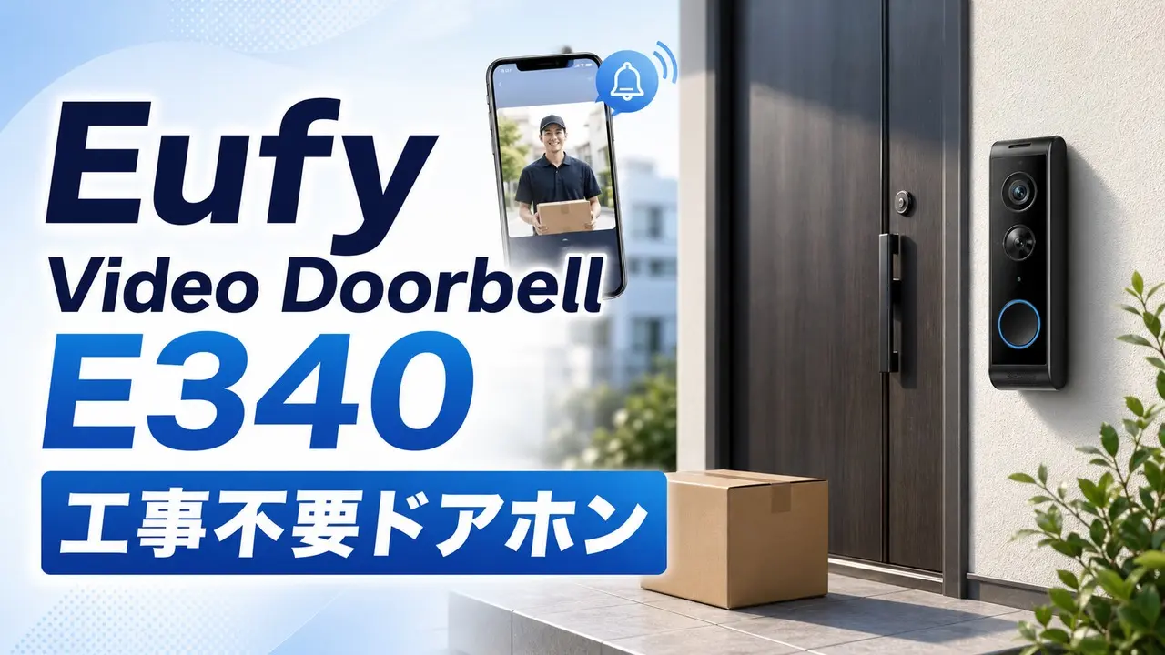eufy-video-doorbell-e340 アイキャッチ画像