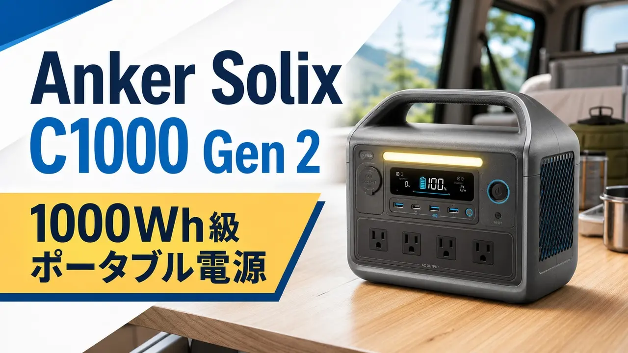 anker-solix-c1000-gen2-portable-power-station アイキャッチ画像