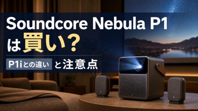 soundcore-nebula-p1-projector アイキャッチ画像