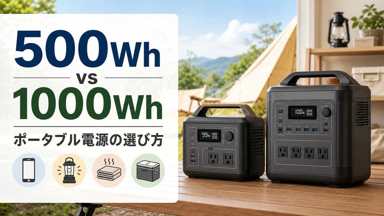 portable-power-500wh-1000wh-comparison アイキャッチ画像