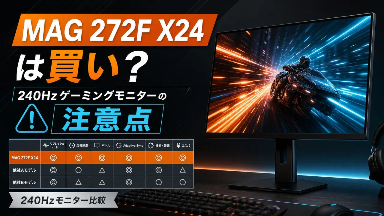 msi-mag-272f-x24-monitor アイキャッチ画像