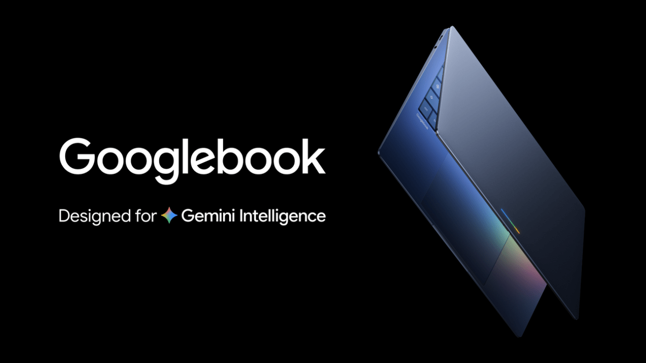 Googlebook Gemini搭載ノートPC 公式発表画像