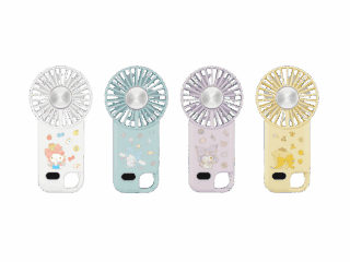 GH-FANHDAシリーズ サンリオキャラクターズ冷却プレート付きハンディファン 公式製品画像