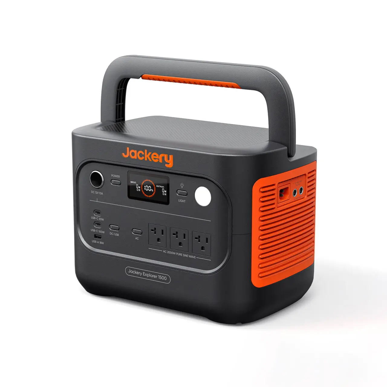 Jackery ポータブル電源 1500 New 公式製品画像