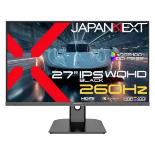JAPANNEXT JN-IPSB27G260Q 公式製品画像