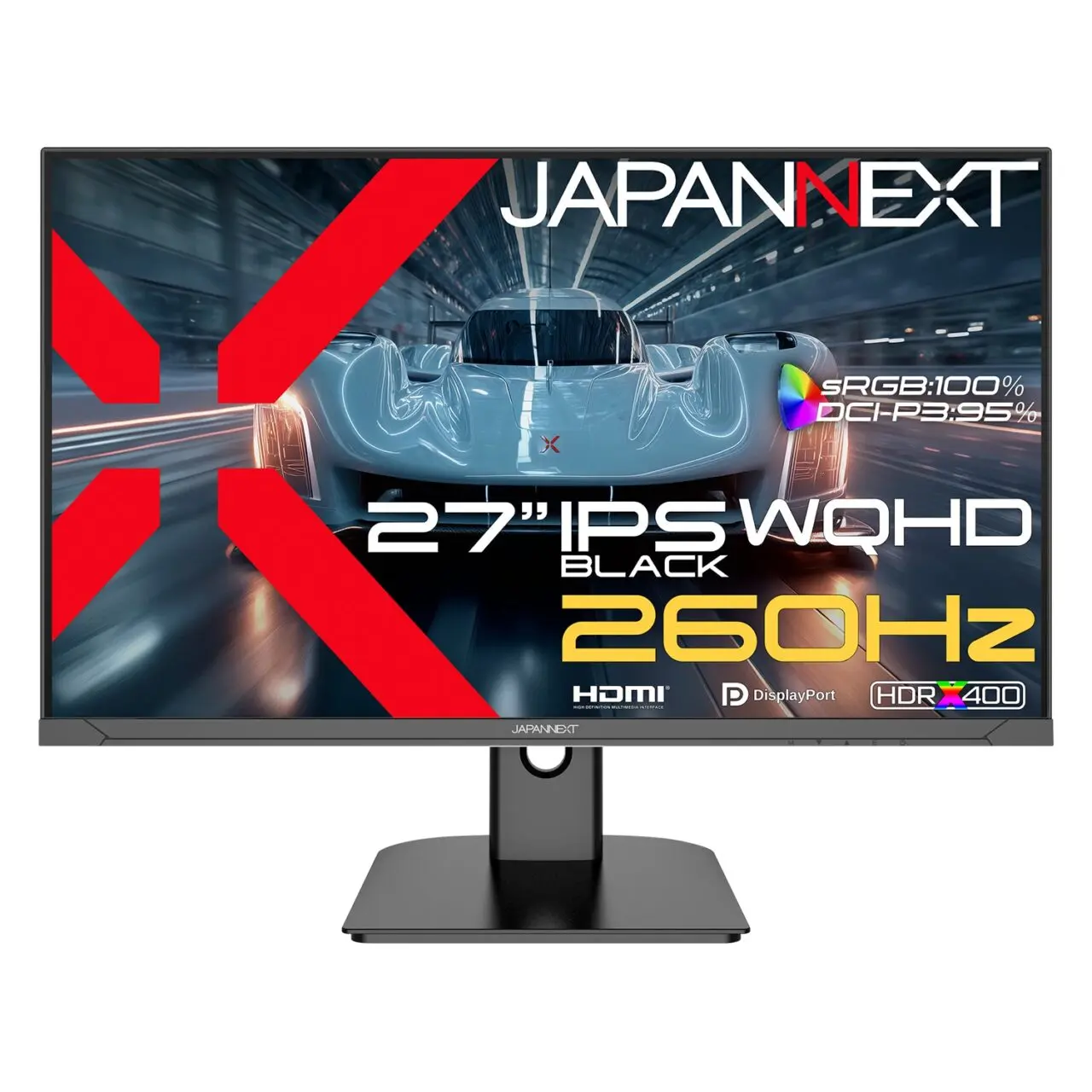 JAPANNEXT JN-IPSB27G260Q 公式製品画像