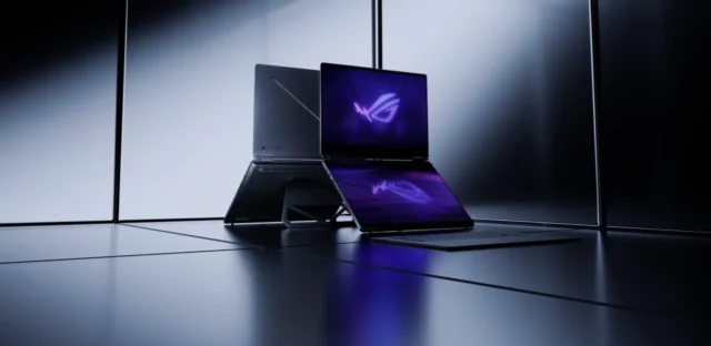 ROG Zephyrus Duo GX651 公式製品画像