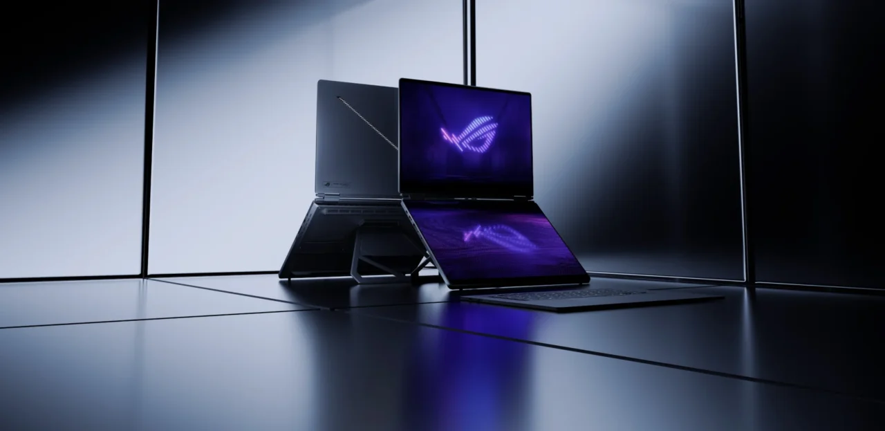 ROG Zephyrus Duo GX651 公式製品画像