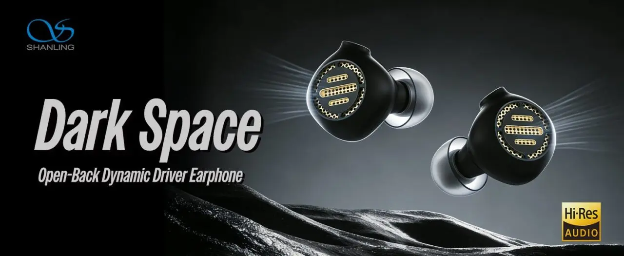 SHANLING Dark Space 公式製品画像
