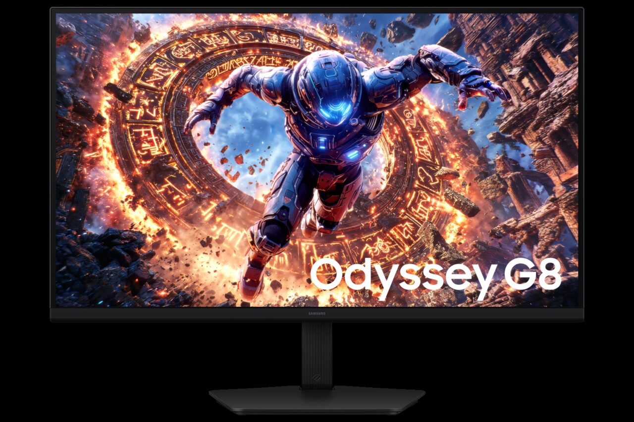 Samsung Odyssey G8 G80HS 6K 公式製品画像