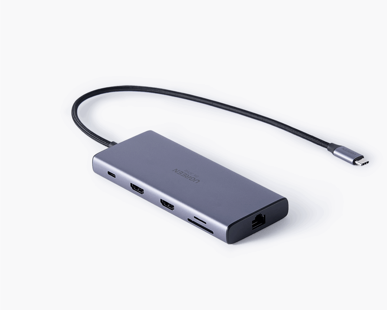 UGREEN Revodok Pro 10-in-1 USB-Cハブ