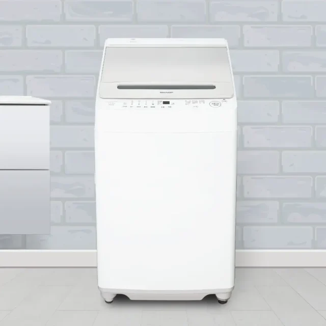 シャープ ES-GV10J-S 公式製品画像