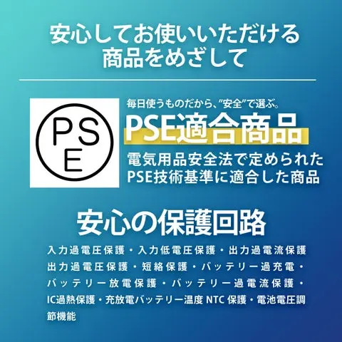 YSN準固体モバイルバッテリーの液晶表示